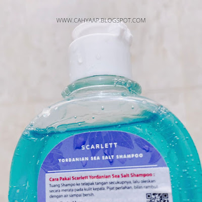 Scarlett Whitening Yordanian Sea Salt Scarlett Whitening Yordanian Sea Salt