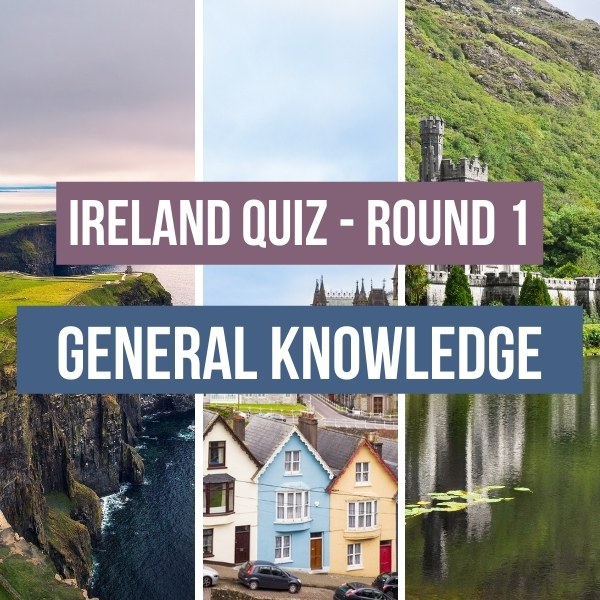 Ireland Quiz - General Knowledge questions