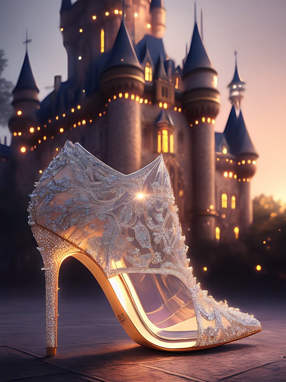 Cinderella Shoes Captions And Quotes