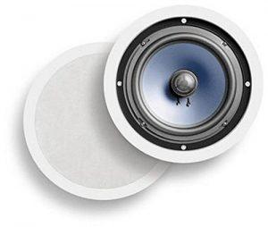 Polk Audio RC80i 2-way Premium In-Ceiling 8" Round Speakers