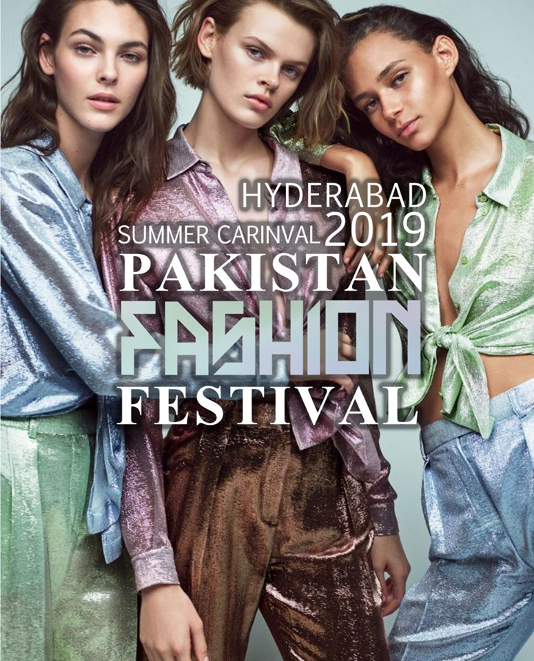 Hyderabad summer carnival 2019 pakistan fashion festival