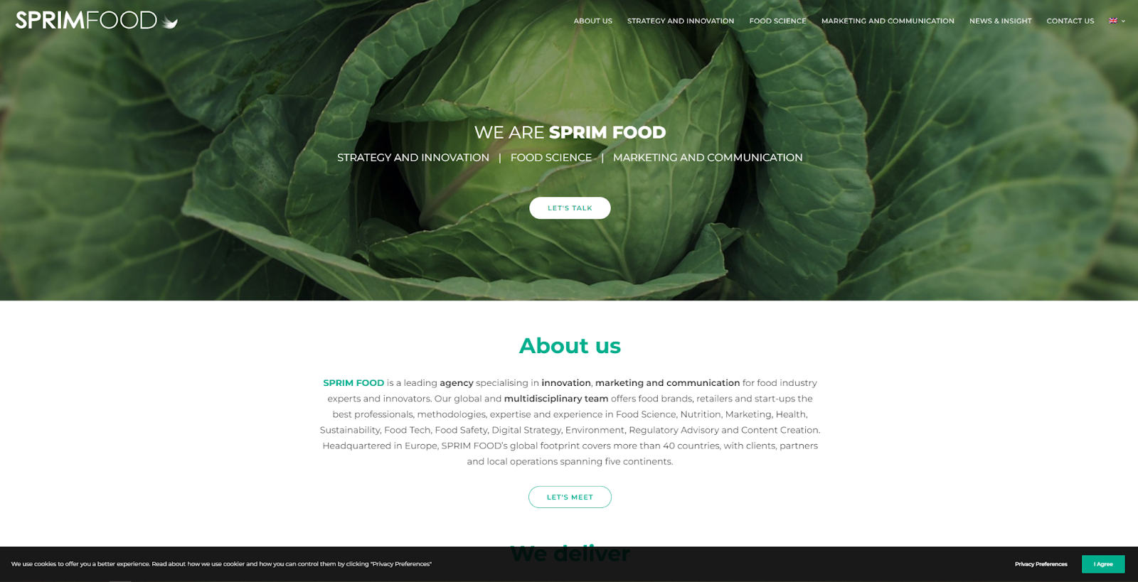 Food marketing agency - SPRIM FOOD