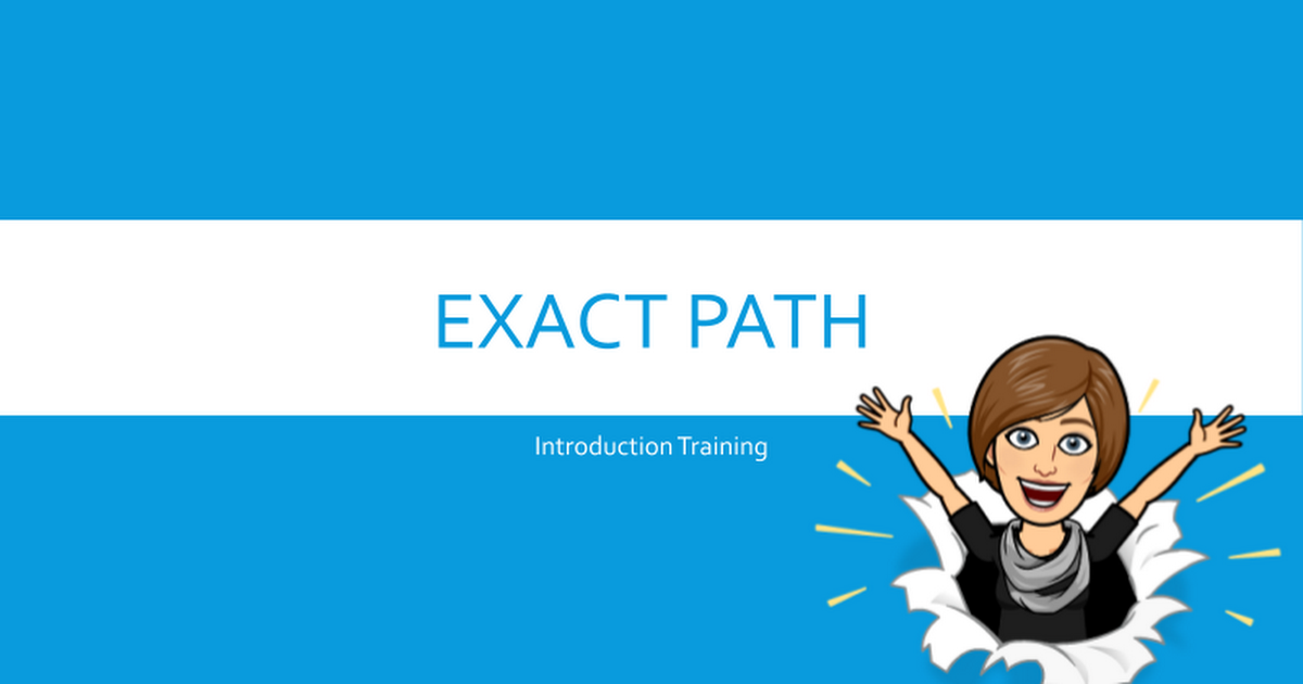 EXACT PATH - Introduction-Lex-Rich 5