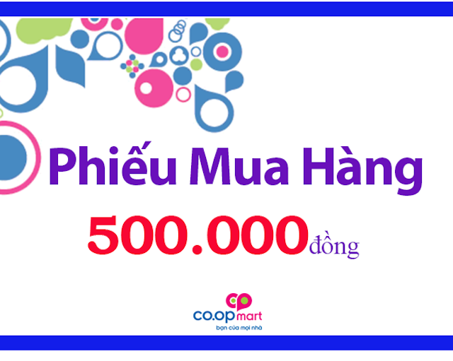 Cần thu phiếu quà tặng coopmart giá tốt và tận nơi