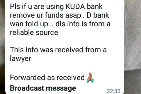 Kuda Bank Did Not Fold Up