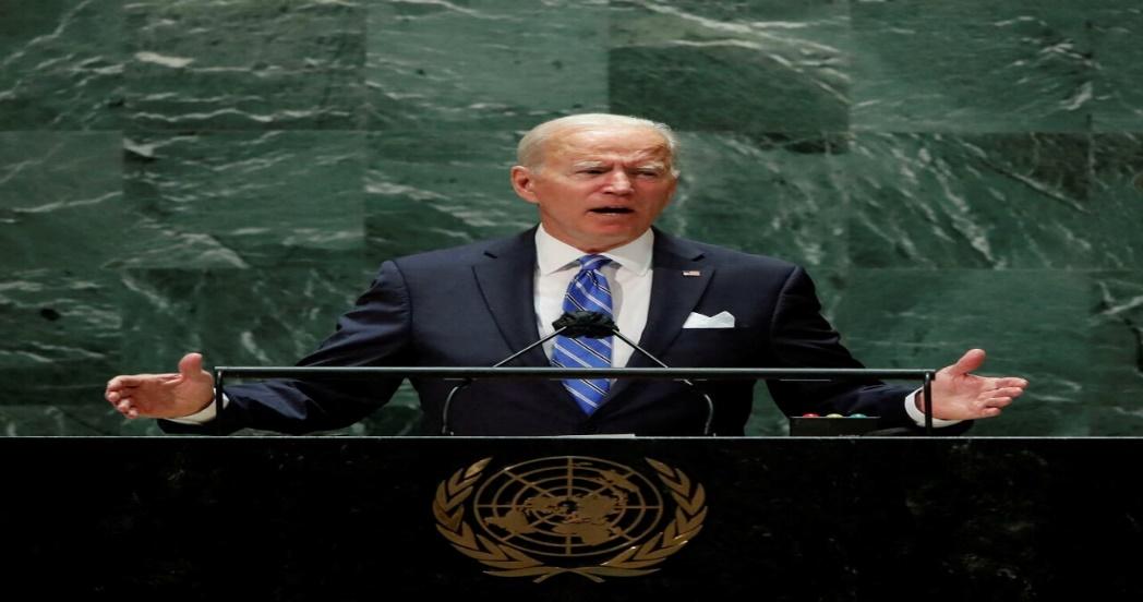 No buscamos una nueva Guerra Fría": Biden promete ante la ONU una era de  diplomacia