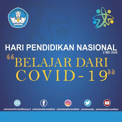 Hari Pendidikan Nasional Belajar Dari Covid 19 Berita