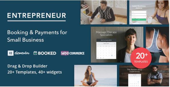 entrepreneur wordpress themes for small business