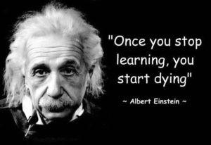 Once You Stop Learning, You Start Dying | by OS Web Designing | Medium
