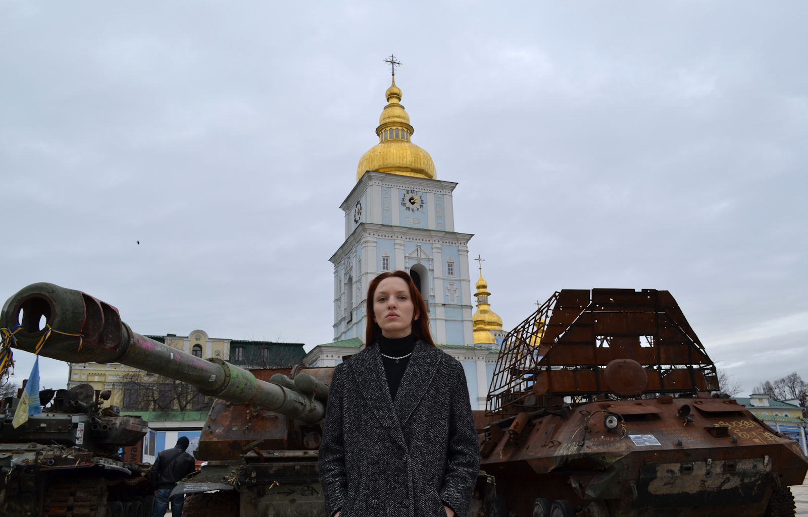 Interview with Viktoriia Klymenko, our Ukraine-based content creator, on her life in Kyiv during the war