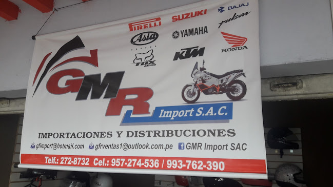 GMR IMPORT - Lima