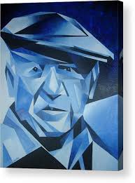 Image result for Pablo picasso blue period
