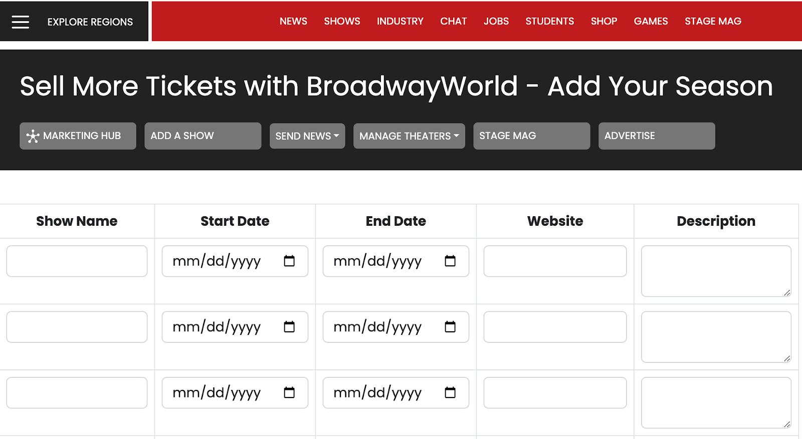 Introducing the BroadwayWorld Marketing Hub: Your All-in-One Platform for Amplified Event Promotion 