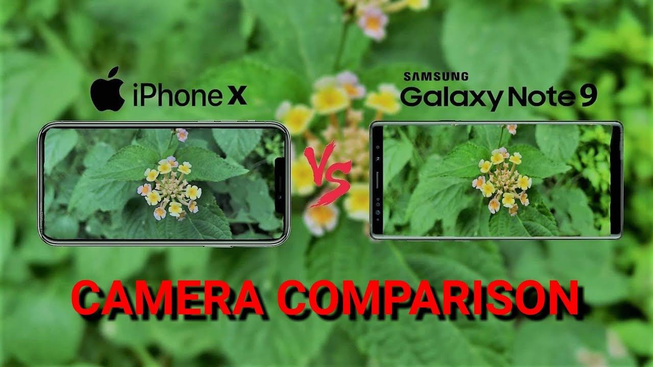 Cuộc chiến nghìn đô: Galaxy Note 9 và iPhone X