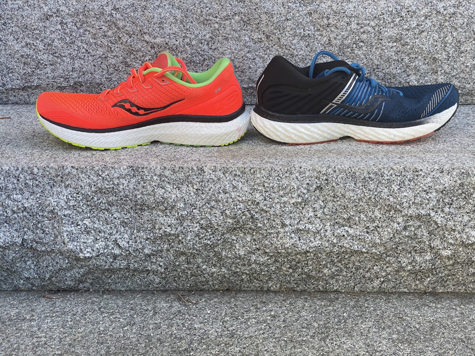 Road Trail Run: Saucony Triumph 18 Review: Bottomless Cushion and Comfort  Above All. Too Much of a Good Thing?