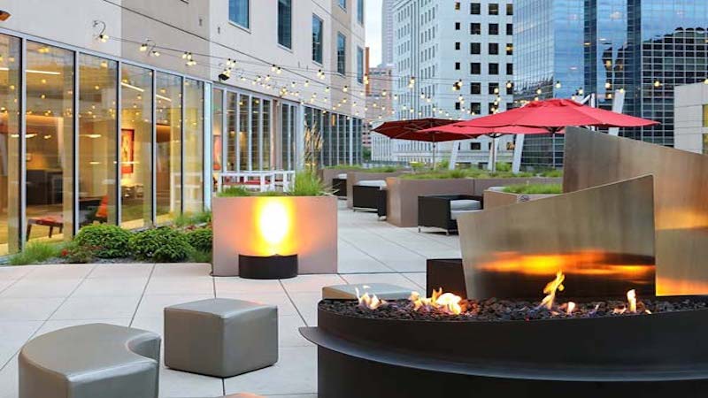 Fire Terrace restaurant and lounge 