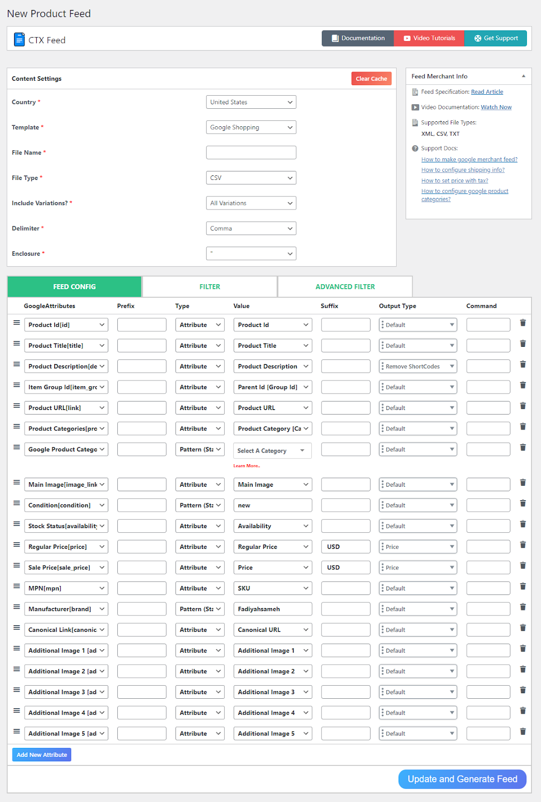 CTX product feed  - optimize google ads for increase sales