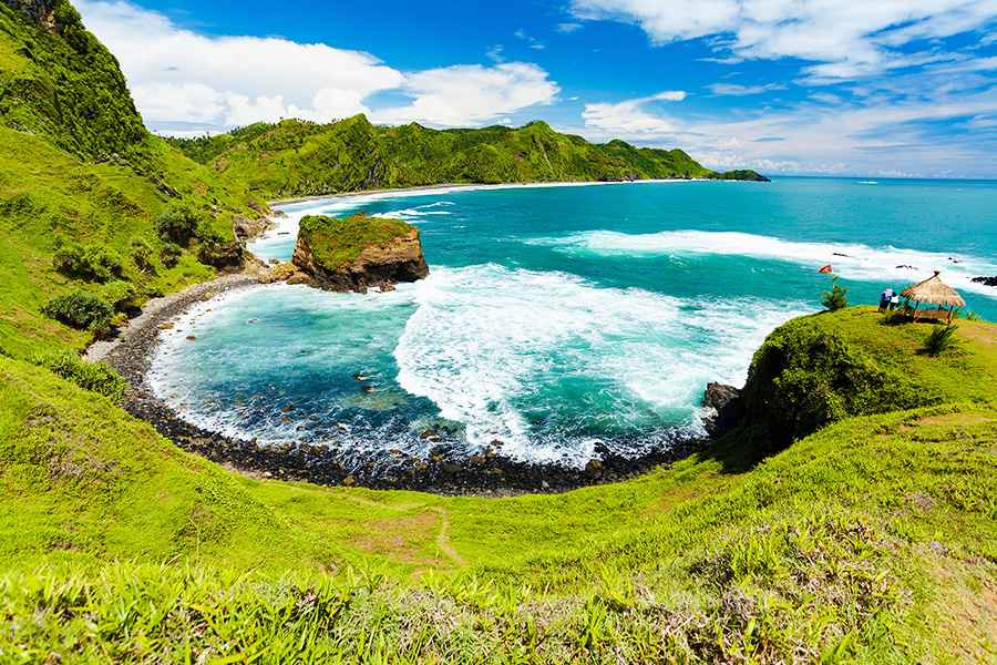 pantai menganti