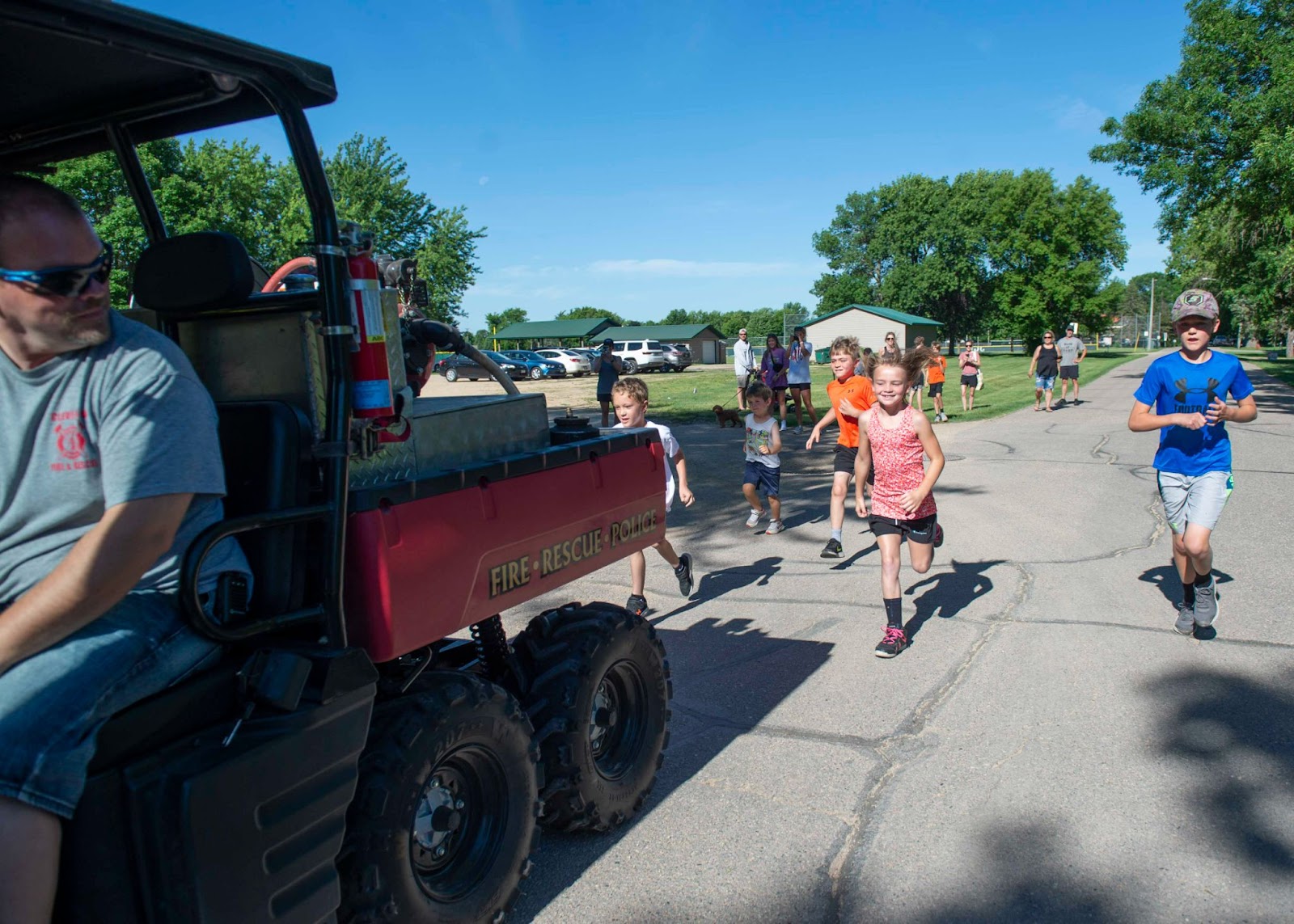 Cherry Creek Days revs up Cleveland Cleveland Public School
