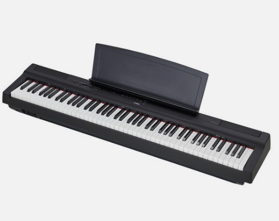 Yamaha P-125 one of the best digital pianos under 1000.