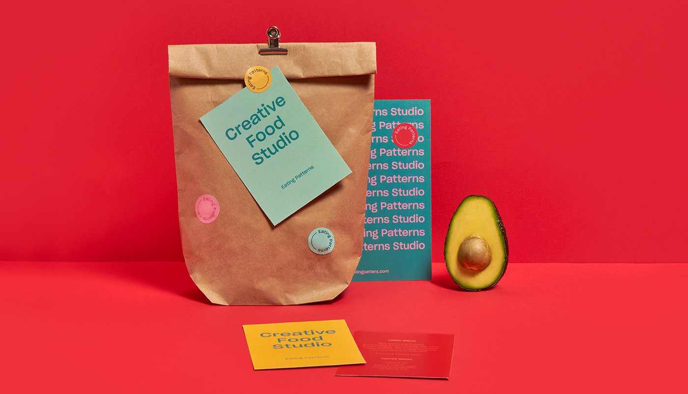 barcelona branding  catering design eat Food  graphicdesign Patterns studio Web