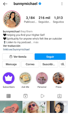 suscripciones de instagram