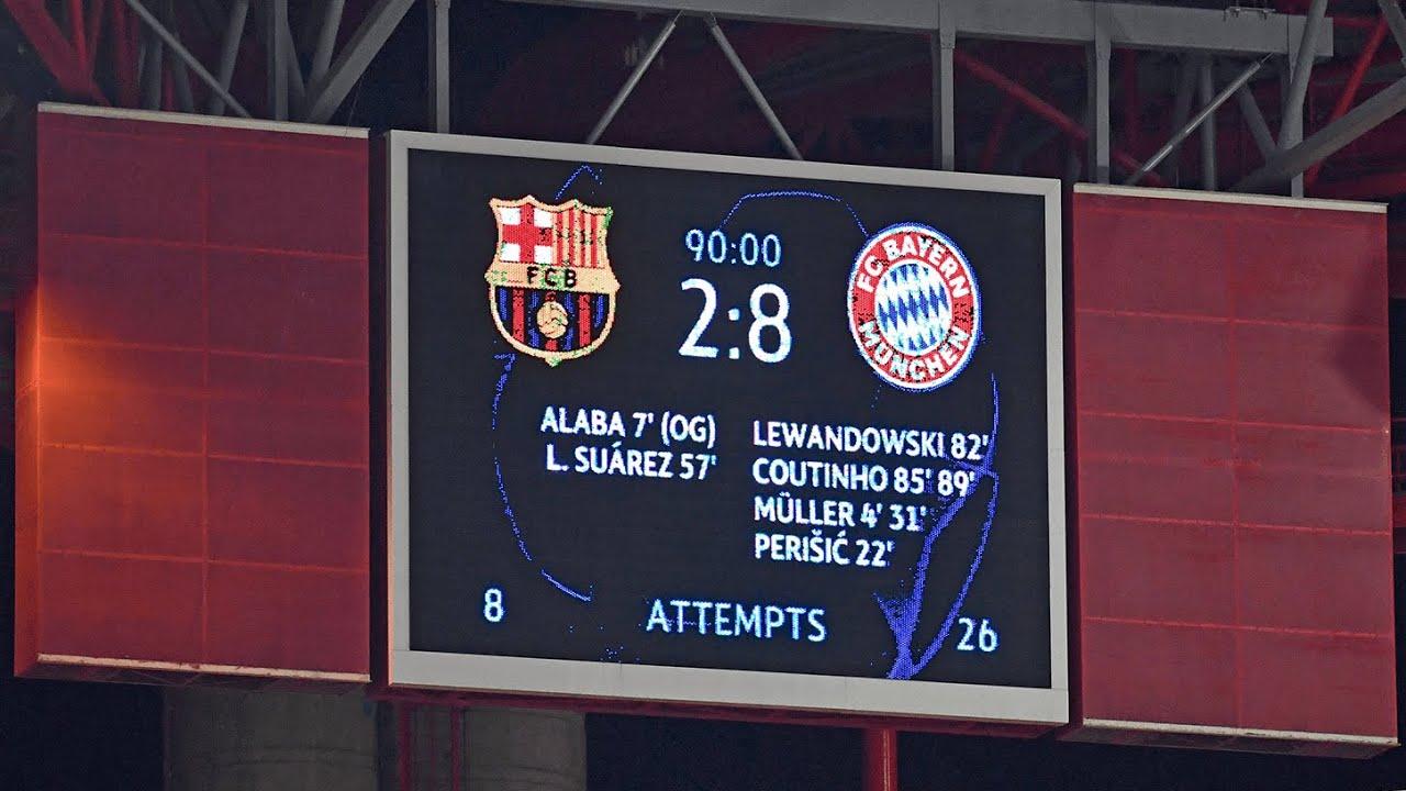 8-2! What a night! Highlights FC Barcelona - FC Bayern - YouTube