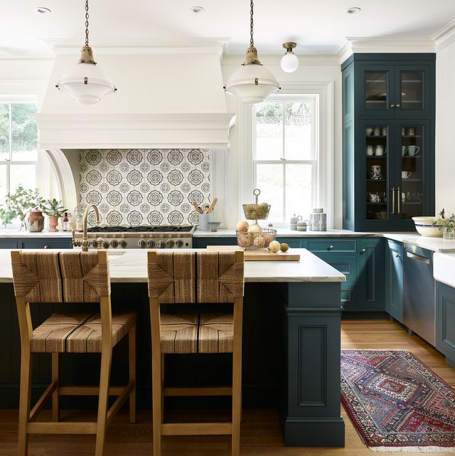 Patterned Cabinets