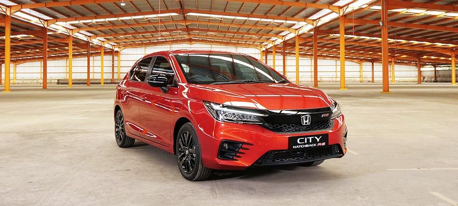 honda city hatchback rs