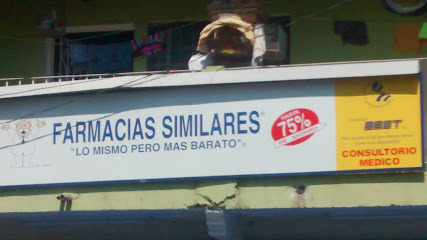 Farmacias Similares Calle 16 De Septiembre 663, El Mangal, 48290 Puerto Vallarta, Jal. Mexico
