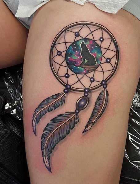 16. Dream Catcher Tattoos