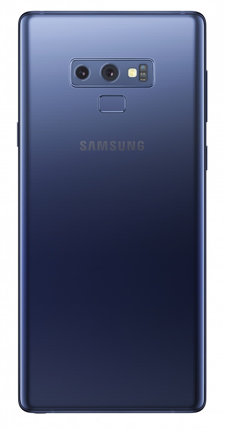 корпус Samsung Galaxy Note 9 Blue