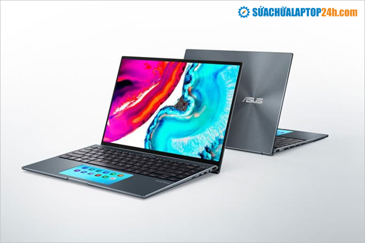 ASUS ZenBook là laptop đầu tiên sử dụng tấm nền OLED