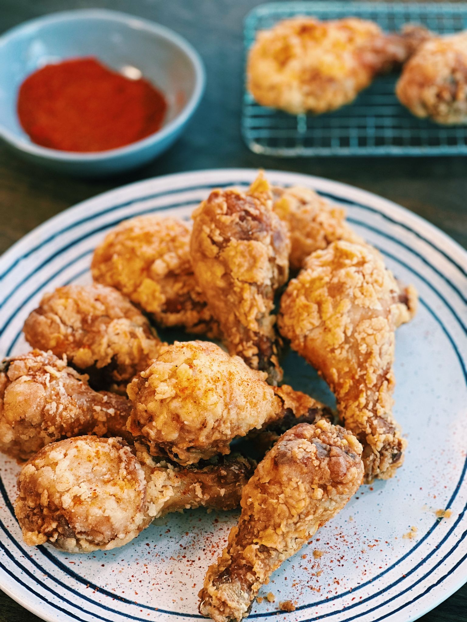 Spicy Fried Chicken - Taiwanese Nightmarket Style