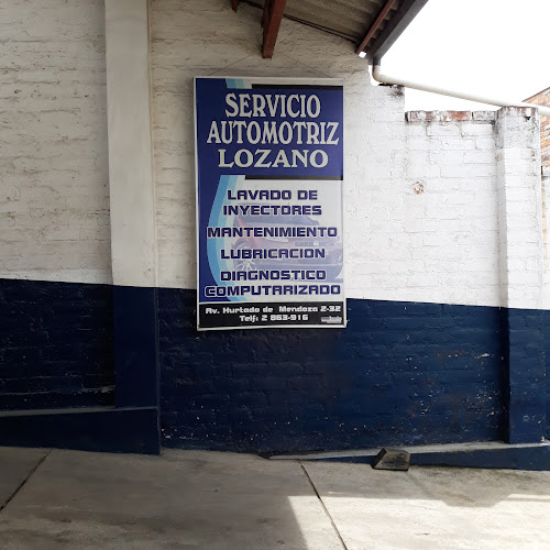 Lozano, Servicio Automotriz - Cuenca