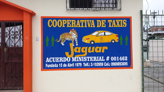 Opiniones de Cooperativa De Taxi Jaguar en Guayaquil - Servicio de taxis