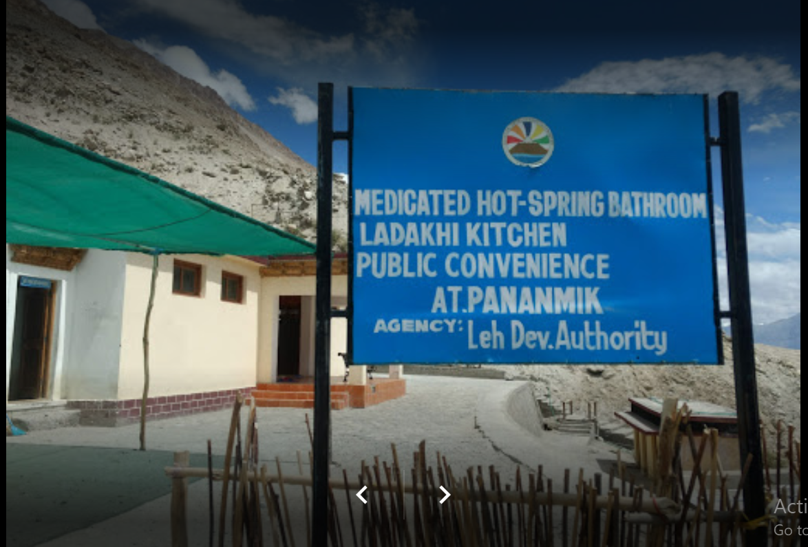 Panamik Hot Spring
