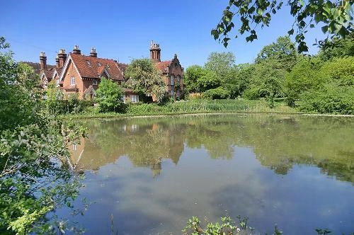 Harrow Caesar's ponds