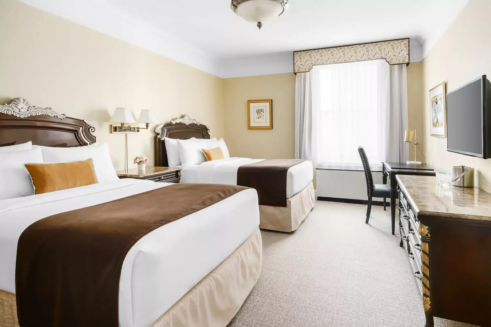 Central Park hotels in New York: The Lucerne Hotel
