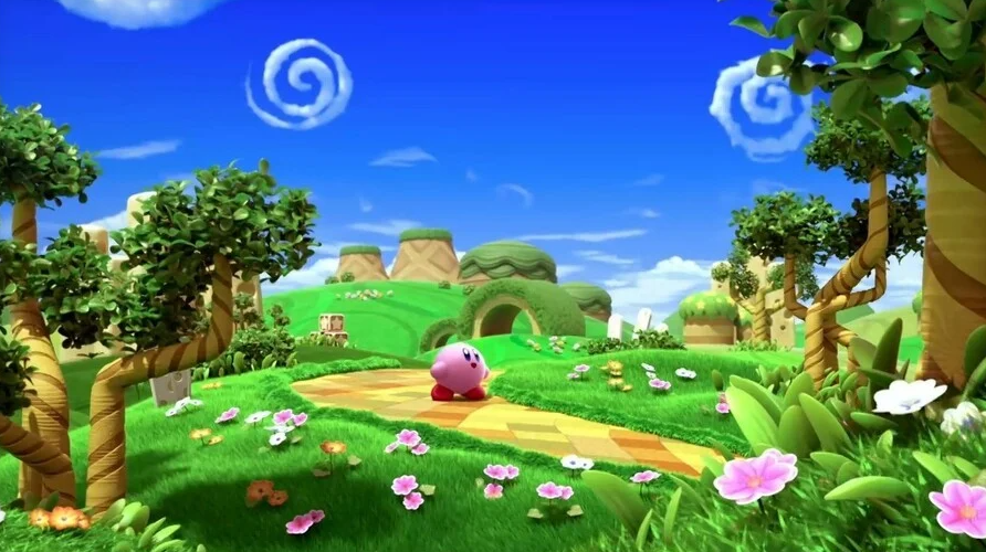  Kirby and The Forgotten Land Visual Mods