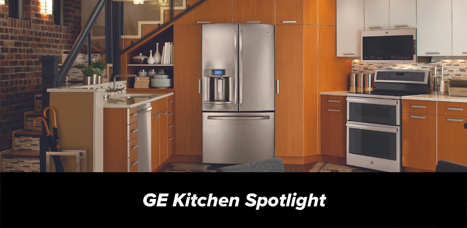 GE Kitchen Spotlight