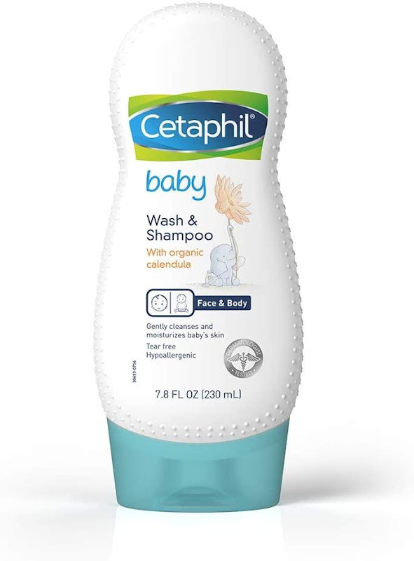 Cetaphil Baby Wash & Shampoo with Organic Calendula 
