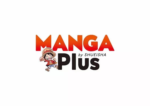 Manga Plus by shueisha logo