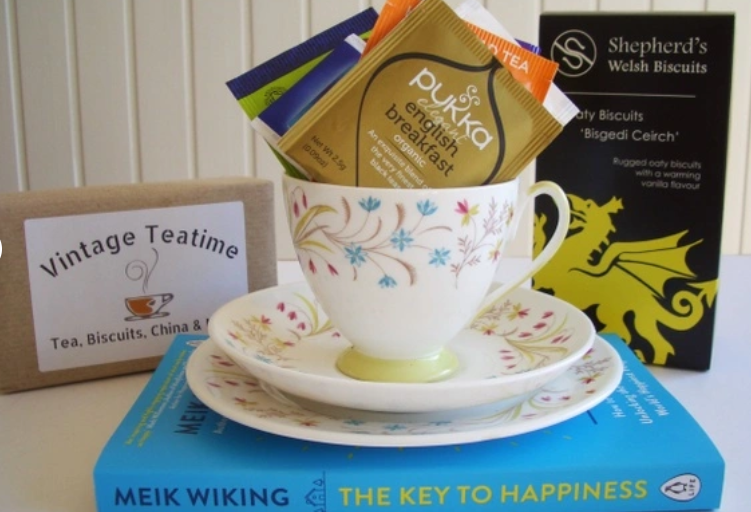 vintage tea time package