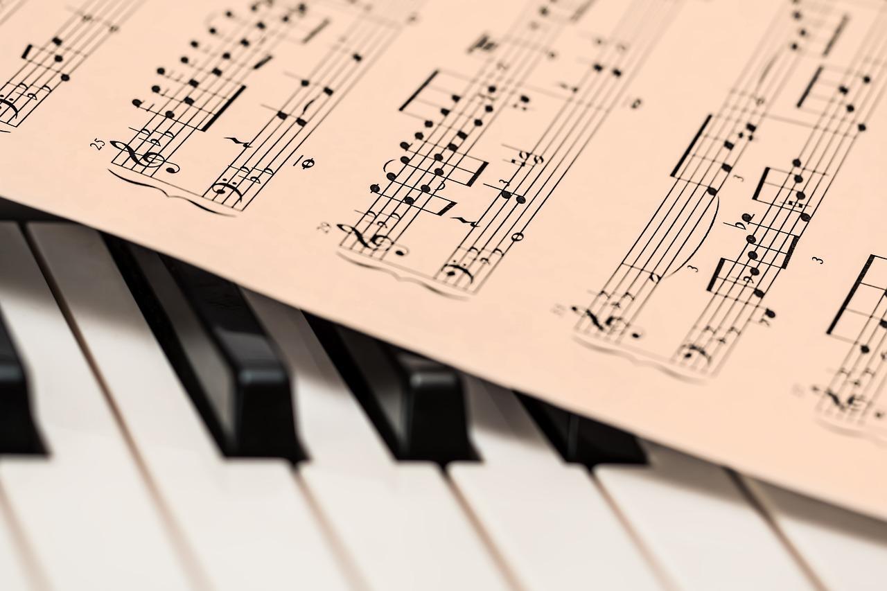 Free Piano Sheet Music photo and picture