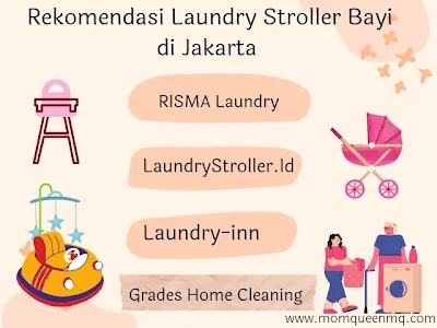Laundry stroller bayi di Jakarta
