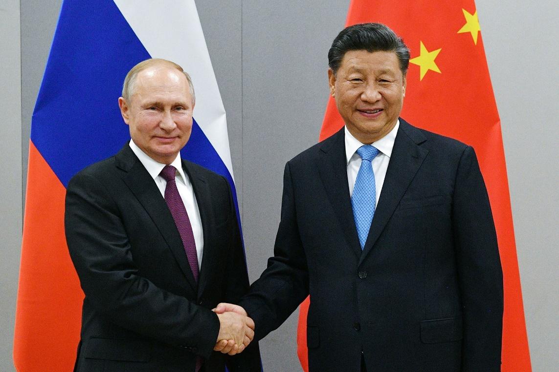Xi Jinping backs Vladimir Putin against US, NATO on Ukraine