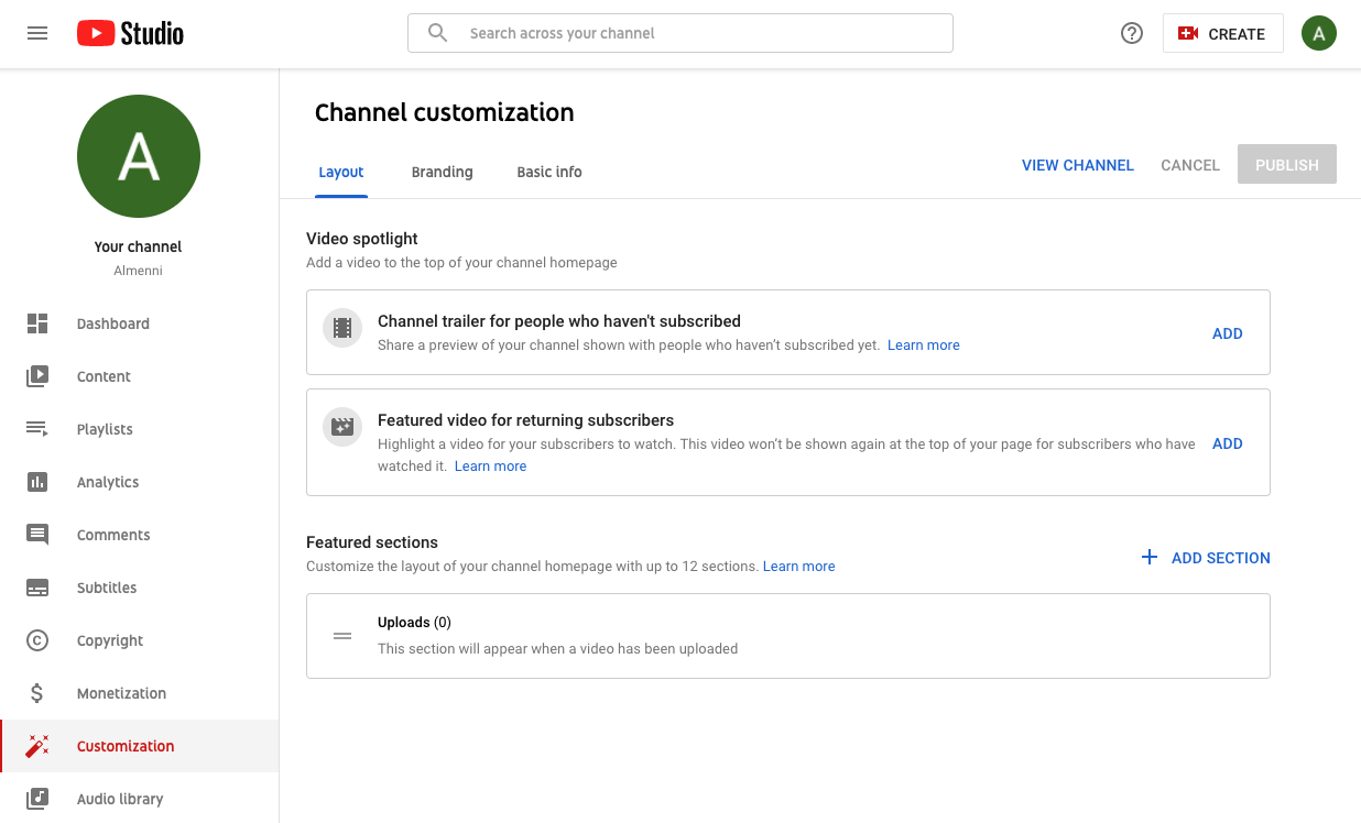 Small  Channel Revenue in 2017! HIGH CPM!!! 