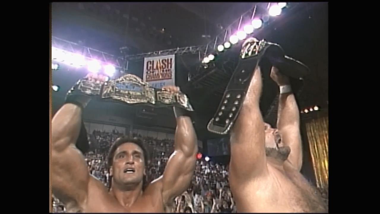 Jay Reviews Things: WCW Clash of the Champions XXIV w/ What Happened When  Commentary