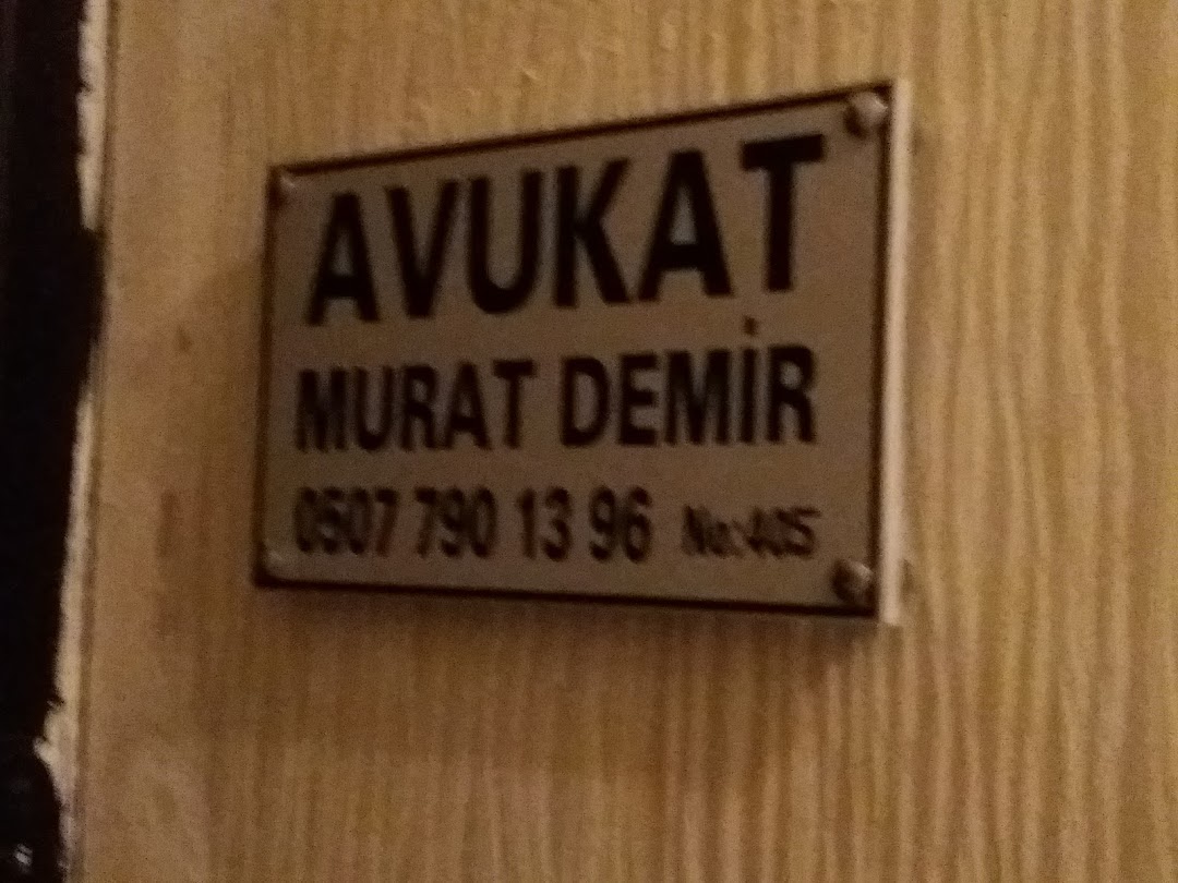 Avukat Murat Demir